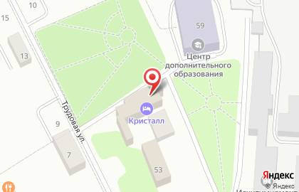Сауна в Новосибирске на карте