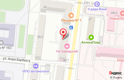 Климаттекс на карте