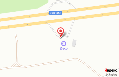АЗС Эктон в Красноглинском районе на карте
