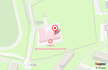 СПб НИИФ на карте
