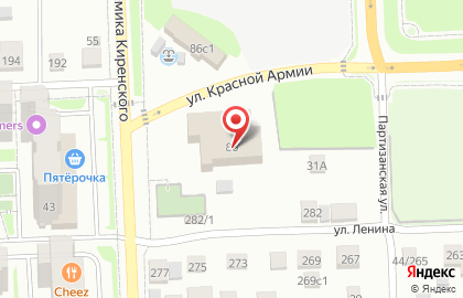 Школа танцев ArmenyCasa на улице Академика Киренского на карте