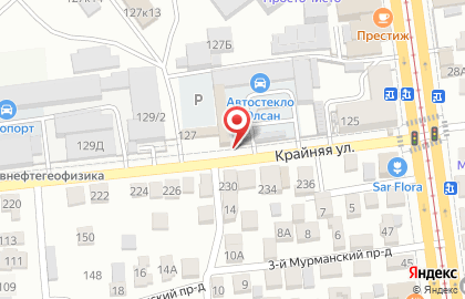 Продуктовый магазин Подсолнух в Кировском районе на карте