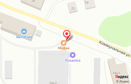 Служба доставки PizzaVendetta на карте