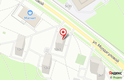 Сервисный центр Pro-hands на улице Молдагуловой на карте