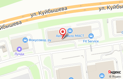 Компания Угона.нет на карте