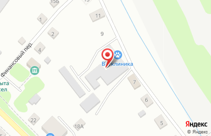 Ленинский ветеринарный участок на улице Максима Горького на карте