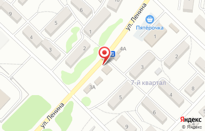Магазин разливного пива Деловые Люди на улице Ленина на карте