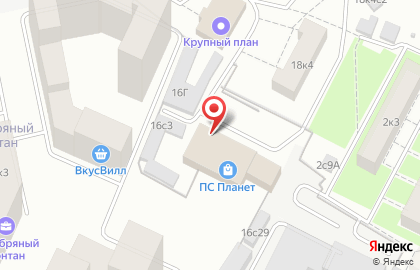 Складской комплекс Хоумсклад на Новоалексеевской улице на карте