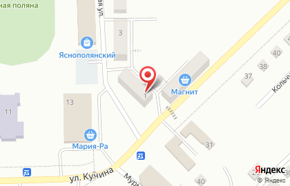 Продуктовый магазин Батончик на Черниговской улице на карте