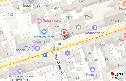 Компания Реставратор в переулке Семашко на карте