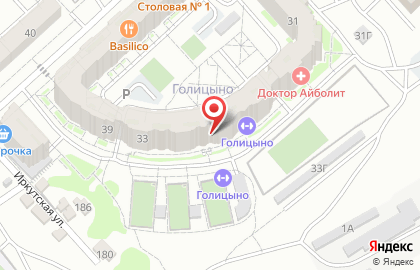 Массажный салон Сиам на карте