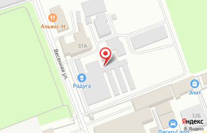 Тепличное хозяйство Радуга на карте