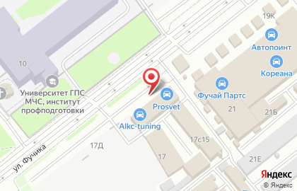 Мастерская по изготовлению автоключей и вскрытию автомобилей Autokeys24 на карте