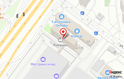 Строительная компания Строй-Артель на улице Красная Сосна на карте