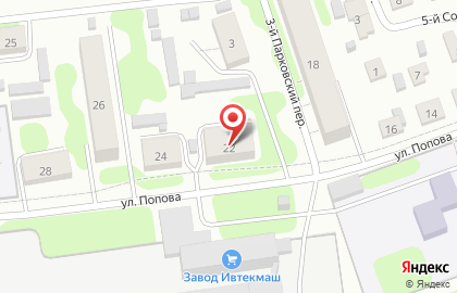Ком ДМ на карте