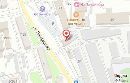 Федеральная сеть автомагазинов и автосервисов МаслоМаркет на карте