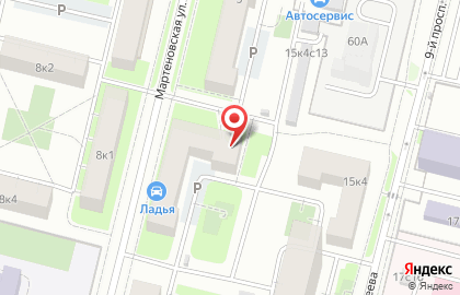 Ателье в Москве на карте