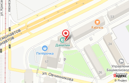 Межрегиональный центр профессиональной дезинсекции НормаДез на карте