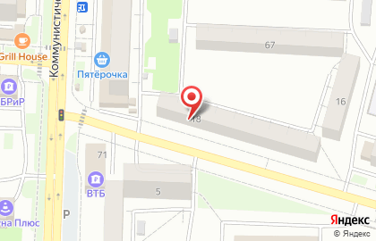 Магазин Автосвет в Уфе на карте