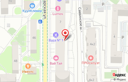 101 далматинец в Железнодорожном на карте
