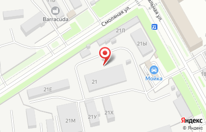 Торговая компания Холод СПб на карте