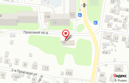 Эльвина на улице Клары Цеткин на карте