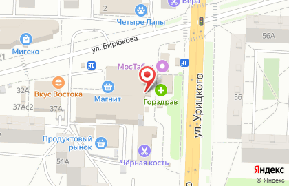 Любимый в Орехово-Зуево на карте