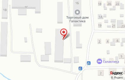Торговый дом Галактика на улице Чапаева на карте