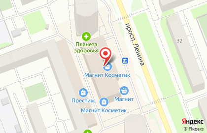 Дезис Сургут на проспекте Ленина на карте