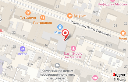 Банкомат Тинькофф в Саратове на карте