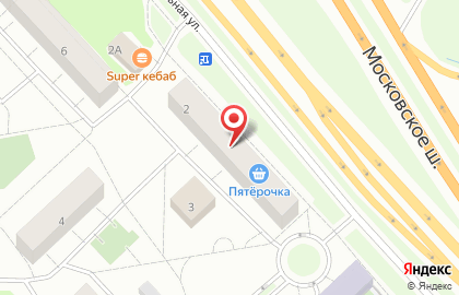 Магазин стройхозтоваров в Приморском районе на карте