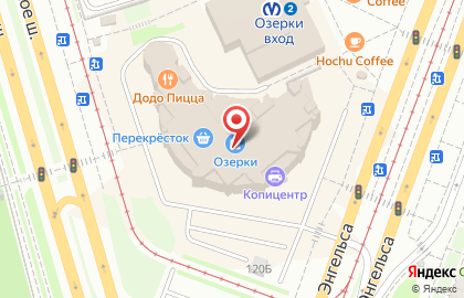 Петербургская компьютерная помощь на карте