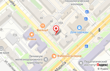 Фотостудия Шарп на карте
