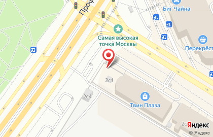АЛЮМДЕКОР на Новоясеневском проспекте на карте