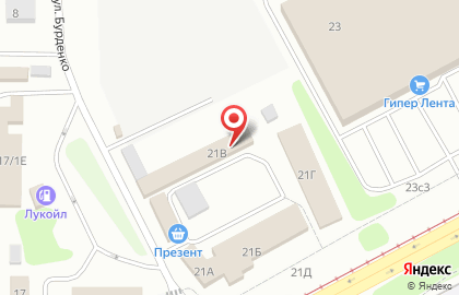Мясной магазин Халял на карте