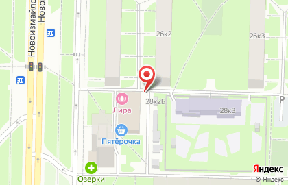Марафон - книга спорта на Новоизмайловском проспекте на карте
