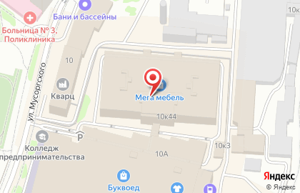 Автоматизация производства АКП ГРУПП на карте