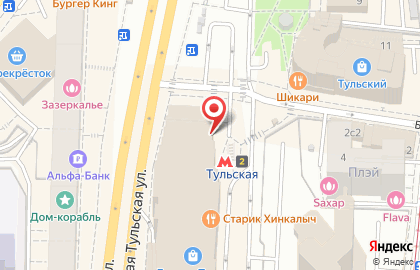 Салон связи МТС на Большой Тульской улице, 13 на карте