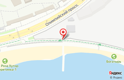 Кафе Маяк на Олимпийском проспекте на карте