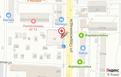 Мясная лавка Много Мяса на 28-й Северной улице на карте