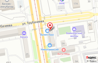 Мастерская След в Октябрьском районе на карте