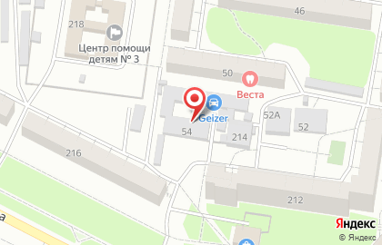Ремонтная мастерская в Ленинском районе на карте