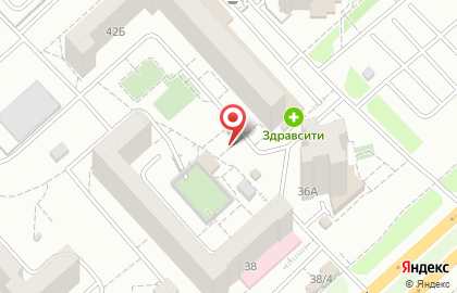 Киоск по продаже фруктов и овощей в Советском районе на карте