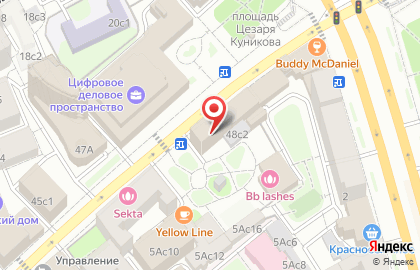 Отель Hotel Pokrovka-48 на карте
