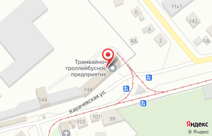 Банкомат АКБ Московский Индустриальный банк, Орловский филиал на Карачевской улице на карте