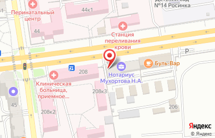 Нотариус Мухортова Н.А. на карте
