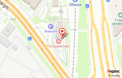 Новосибирский Гастроцентр на карте