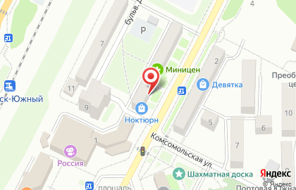 Торговый дом Ноктюрн на карте