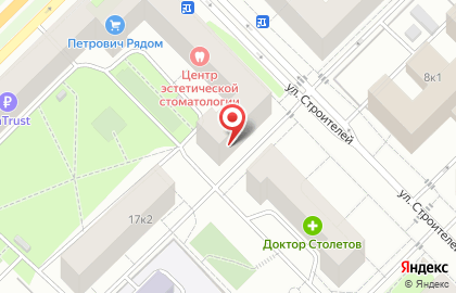 Магазин чая и кофе МосЧай на проспекте Вернадского на карте