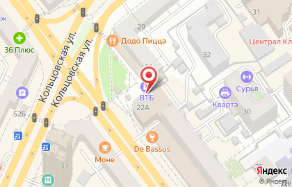 Сервисный центр Multiservice на Плехановской улице на карте